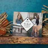 Abschluss Modernes, elegantes Drehbuch 4 Foto Coll Fotoplatte (Seite)