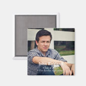 Abschluss Modernes Foto flexibel Magnet (Vorderseite/Rückseite)