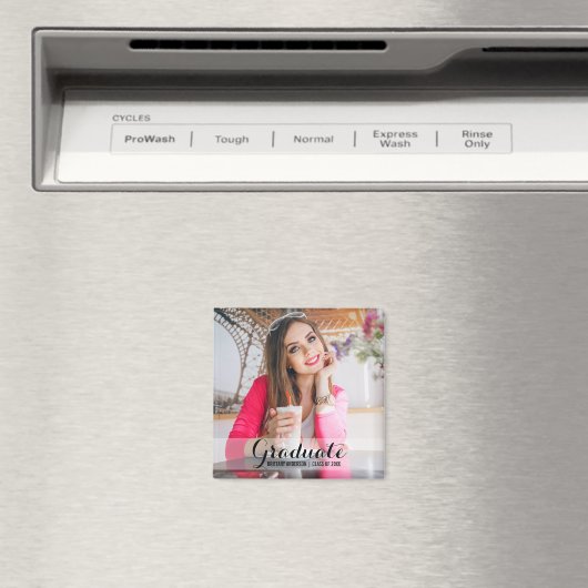 Abschluss Modernes Foto Magnet S B Sq (In Situ (Geschirrspüler))