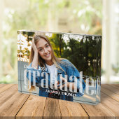 Abschluss Modernes Foto Typografie