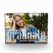 Abschluss Modernes Foto Typografie (Vorderseite)