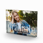 Abschluss Modernes Foto Typografie (Rechts)