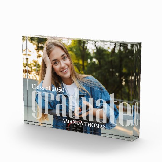 Abschluss Modernes Foto Typografie (Rechts)