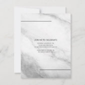 Abschluss Modernes gestapeltes dunkles Foto laden  Ankündigung (Rückseite)