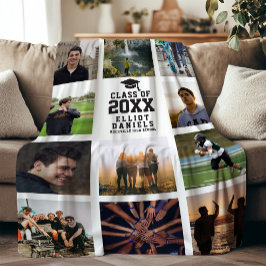 Abschluss Modernes Instagram Trendy Fotomaterial Fleecedecke