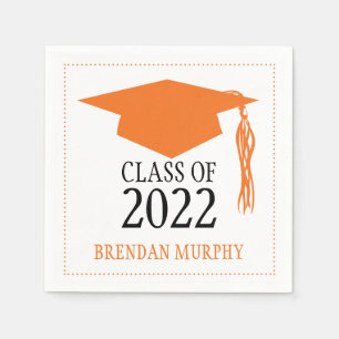 Abschluss Mortarboard Class of 2015 Serviette