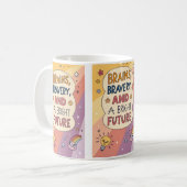 Abschluss Motivierend Tasse (Vorderseite Links)