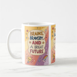 Abschluss Motivierend Tasse