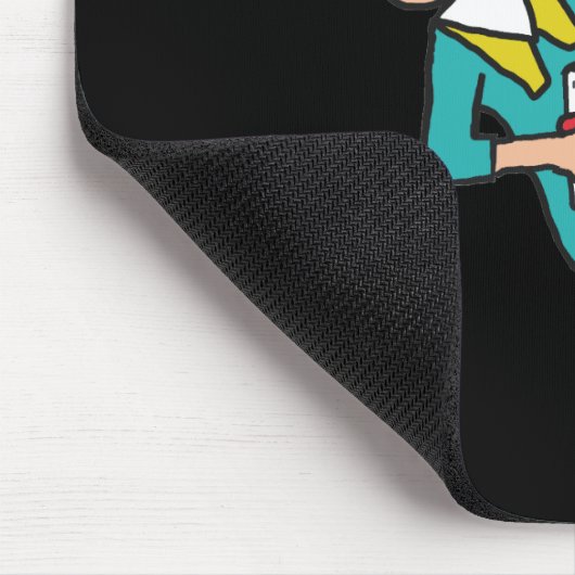 Abschluss Mousepad (Ecke)