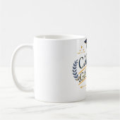 Abschluss-Mug mit der Aufschrift "Cap On Game On" Kaffeetasse (Links)