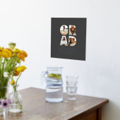 Abschluss Multi Foto modern, elegant Foliendrucke (Ablage(Küche))