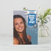 Abschluss Musical Theater Einladung (Stehend Vorderseite)