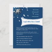 Abschluss Musical Theater Einladung (Rückseite)