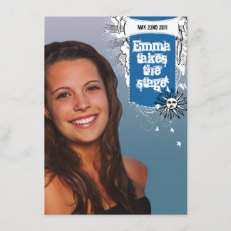 Abschluss Musical Theater Einladung