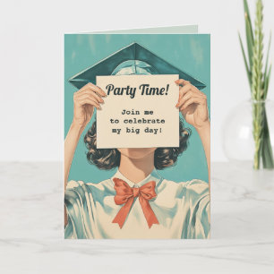 Abschluss Mystery Moment Einladung