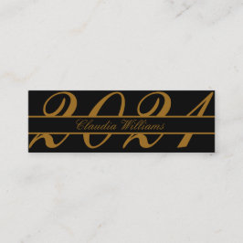 Abschluss Name Card . Elegante klassische Einsteck Telefonnummerkarte