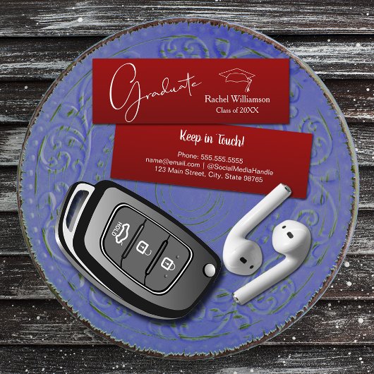 Abschluss Name Class Details Kardinal Red Telefonnummerkarte