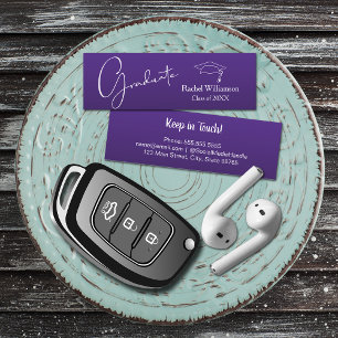 Abschluss Name Class Details Lila Telefonnummerkarte