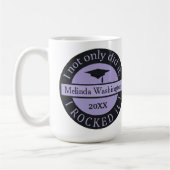 Abschluss-Name- u. -jahr-Tassen Tasse (Links)