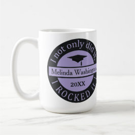 Abschluss-Name- u. -jahr-Tassen Tasse