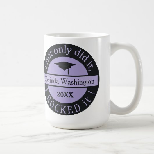 Abschluss-Name- u. -jahr-Tassen Tasse (Rechts)