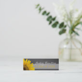 Abschluss-Namenskarten-ältere Telefonnummerkarte (Stehend Vorderseite)