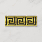 Abschluss-Namenskarten-älteres Telefonnummerkarte (Rückseite)