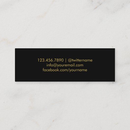 Abschluss-Namensumbau-Schwarzes u. Telefonnummerkarte (Rückseite)