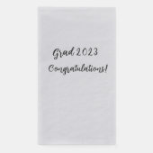 Abschluss Napkin Serviette (Vorderseite)