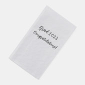 Abschluss Napkin Serviette (Ecke)
