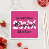 Abschluss Napkins - HAMbyWG Serviette (Beispiel)