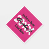 Abschluss Napkins - HAMbyWG Serviette (Ecke)