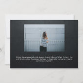 Abschluss neon zeitgenössisch modern zwei Foto (Rückseite)