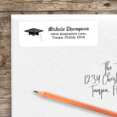 Abschluss Newspaper Rücksendeadresse