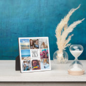 Abschluss Niedlich Squared Chic Modern Fotoplatte (InSitu)