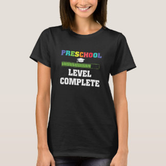 Abschluss, Niedlicher Vorschulabschluss T-Shirt
