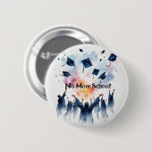 Abschluss No more School Personalisierung Button B (Vorne & Hinten)