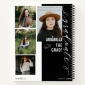 Abschluss Note: Das Graduate Trendy Magazine Notizblock (Rückseite)