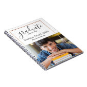 Abschluss-Notebook für die Universität 2025 Notizblock (Rechte Seite)