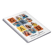 Abschluss-Notebook für die Universität 2025 Notizblock (Rechte Seite)