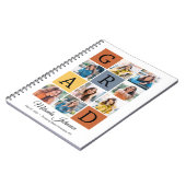 Abschluss-Notebook für die Universität 2025 Notizblock (Linke Seite)