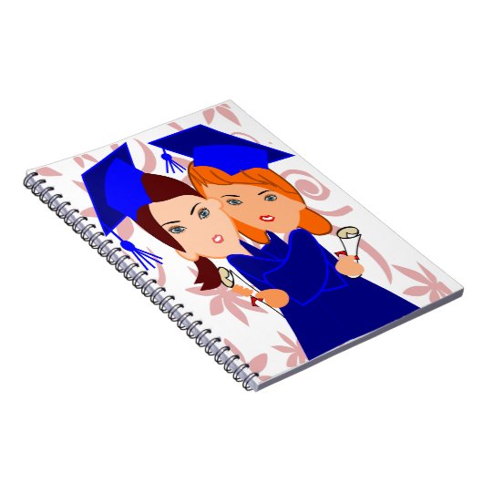 Abschluss-Notebook Notizblock (Rechte Seite)