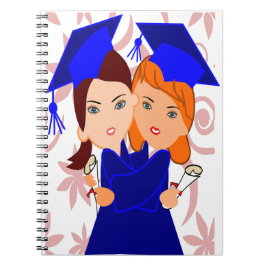 Abschluss-Notebook Notizblock