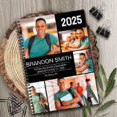 Abschluss-Notebook-Universität 2025 Notizblock