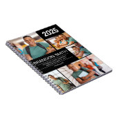 Abschluss-Notebook-Universität 2025 Notizblock (Rechte Seite)