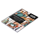 Abschluss-Notebook-Universität 2025 Notizblock (Linke Seite)