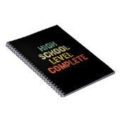 Abschluss Notizblock (Rechte Seite)