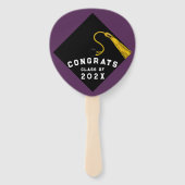 Abschluss Novelty Fächer (Rückseite)