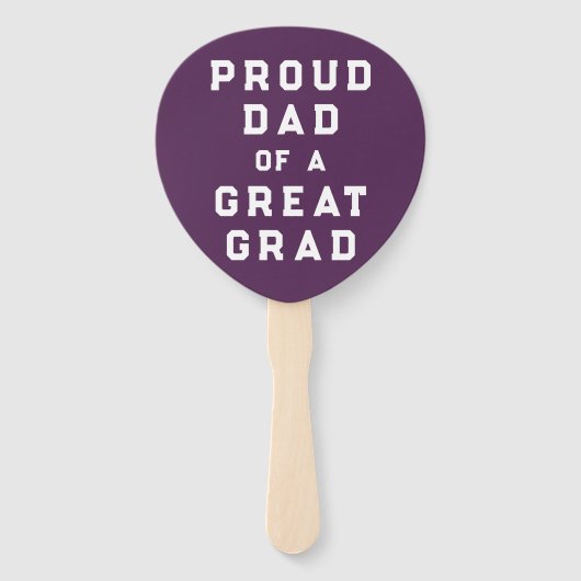 Abschluss Novelty Fächer (Vorderseite)