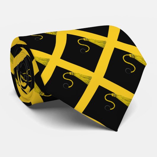 Abschluss Novelty Krawatte (Gerollt)